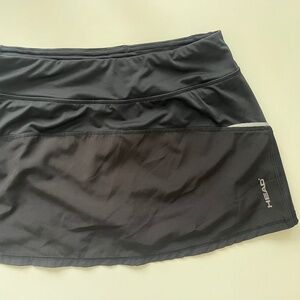 Black Tennis Skirt